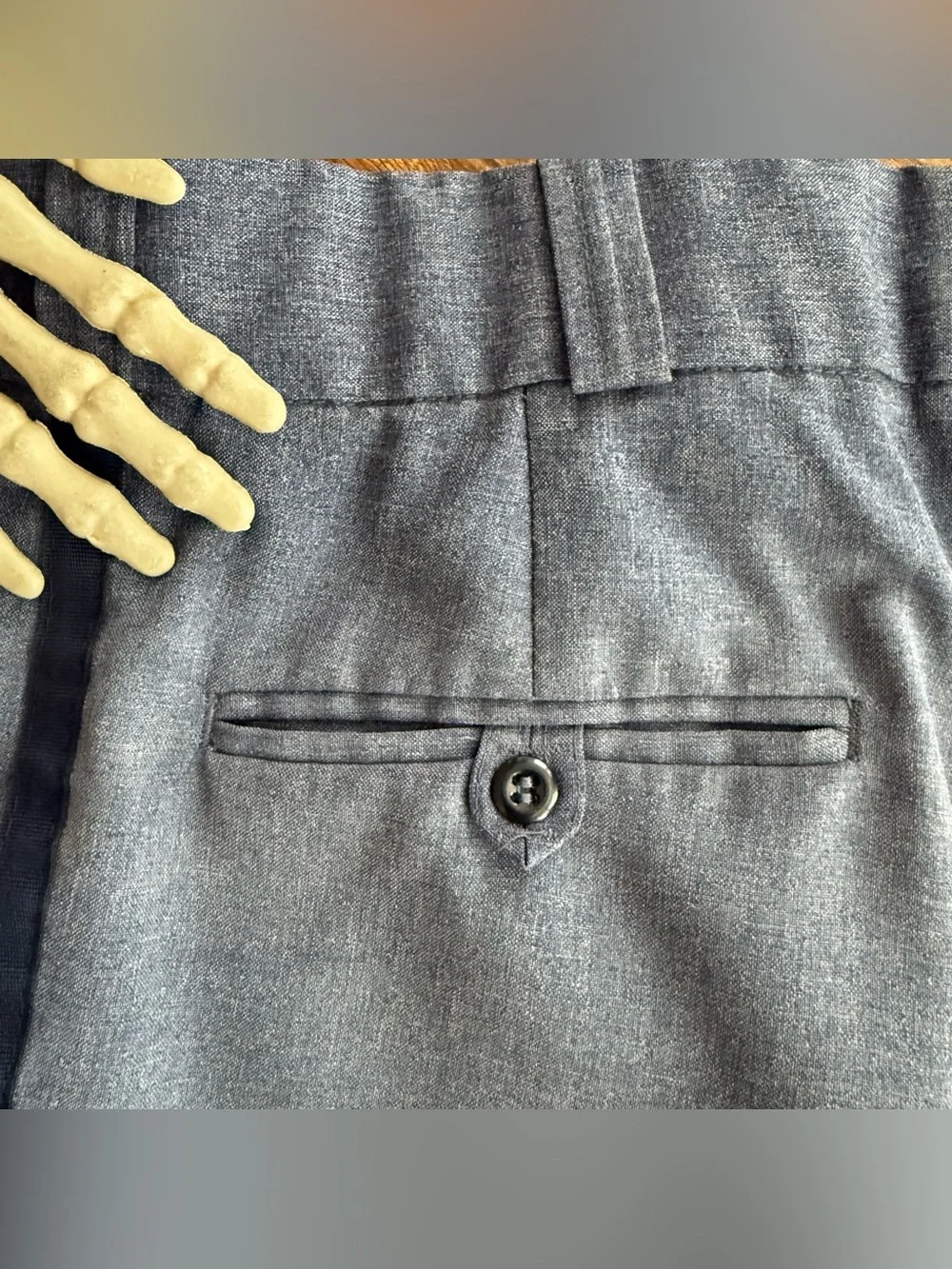 Vintage 90s 2000s Postal Blue Letter Carrier Shorts USPS ~ Size 34